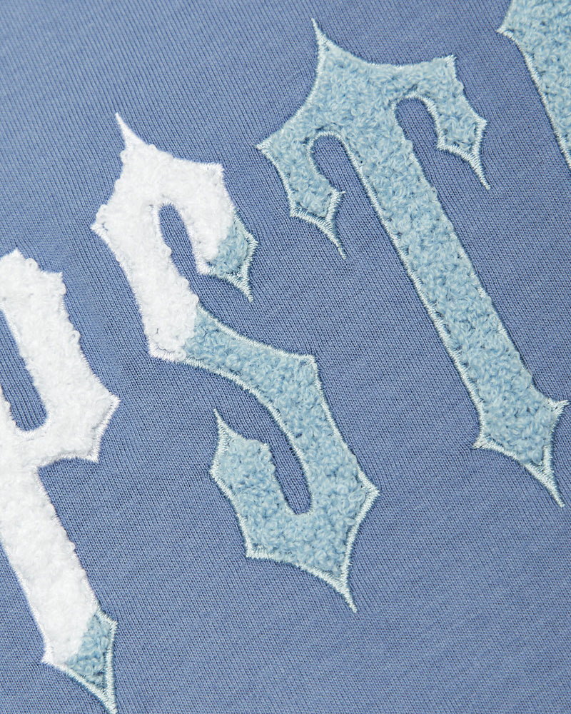 Trapstar Chenille Decoded Short Set - Blue