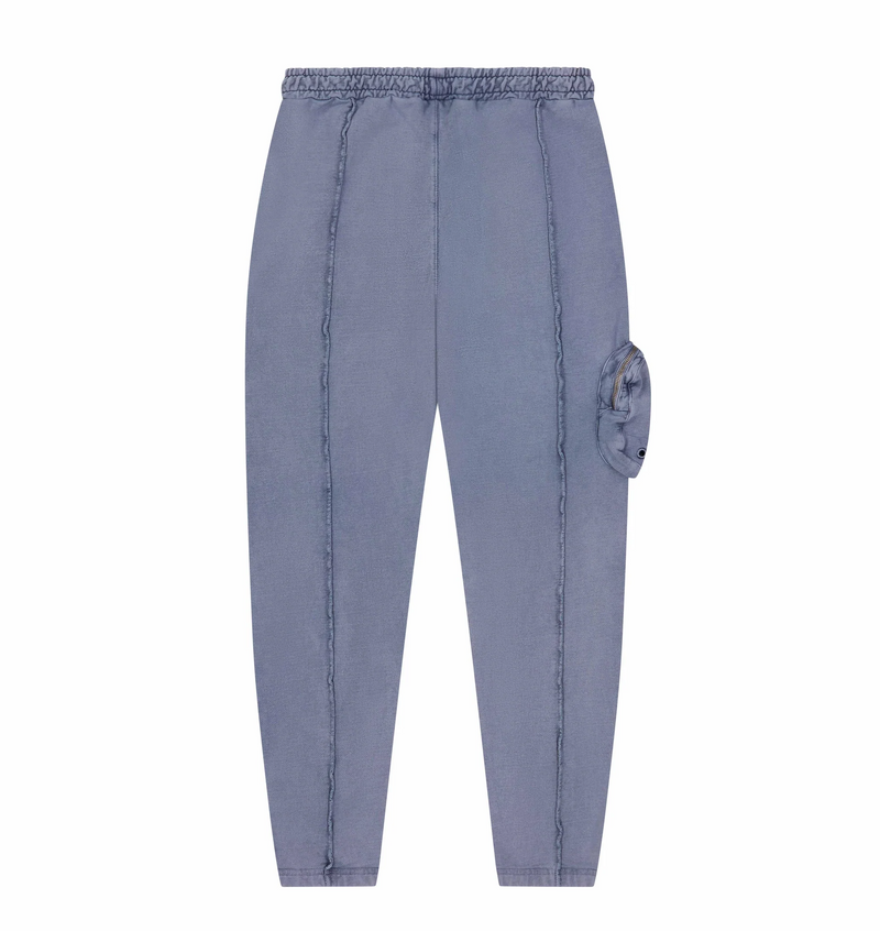 Trapstar Construct Hyperdrive Jogging Bottoms - Blue Enzyme