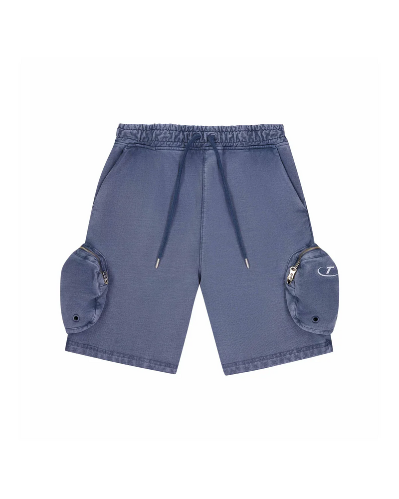 Trapstar Construct Hyperdrive Shorts - Blue
