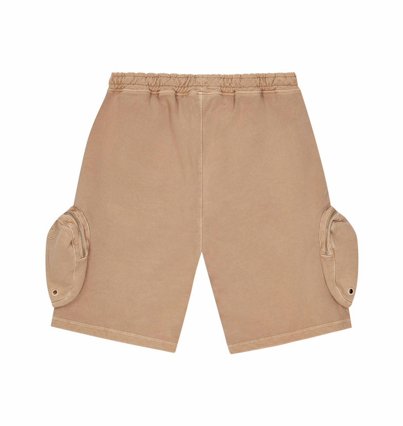 Trapstar Construct Hyperdrive Shorts - Iced Coffee
