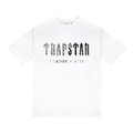 Trapstar Decoded Paisley Monochrome Edition Tee - White