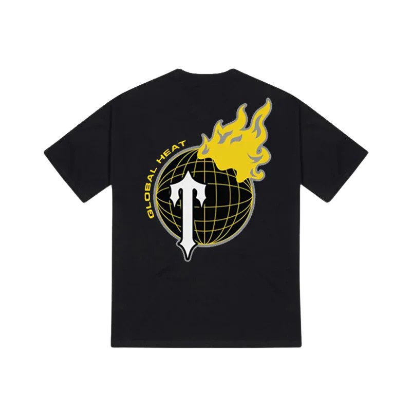 Trapstar Global Heat 2.1 Tee - Black