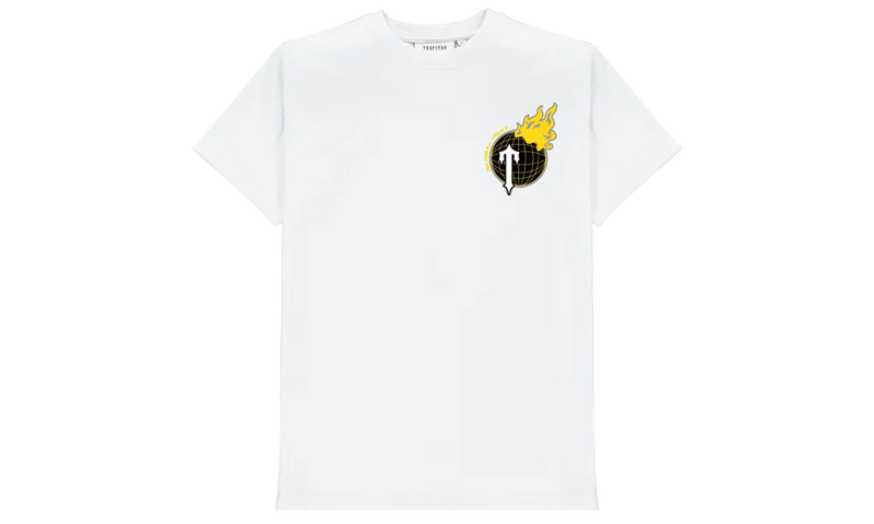 Trapstar Global Heat 2.1 Tee - White