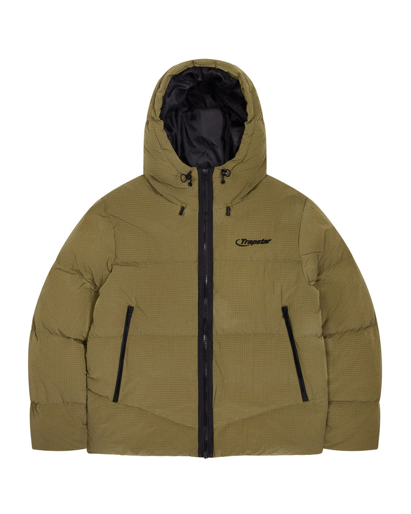 Trapstar Hyperdrive Puffer - Khaki