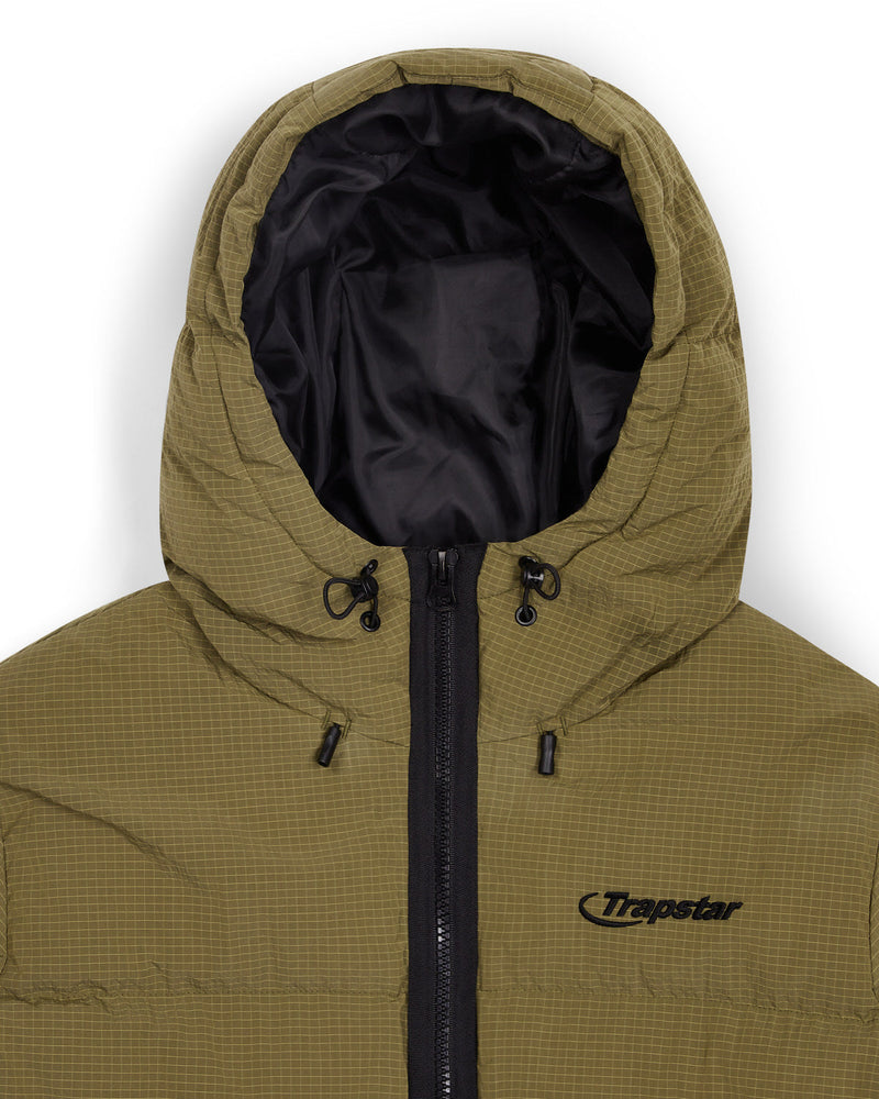 Trapstar Hyperdrive Puffer - Khaki