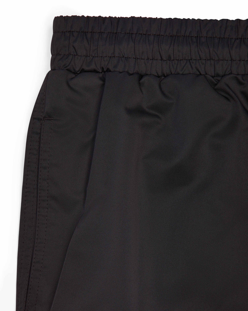 Trapstar Hyperdrive Shell Shorts - Black/White