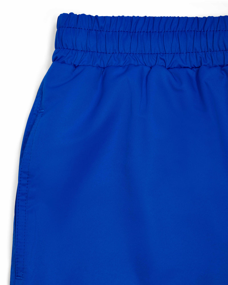 Trapstar Hyperdrive Shell Shorts - Blue/White