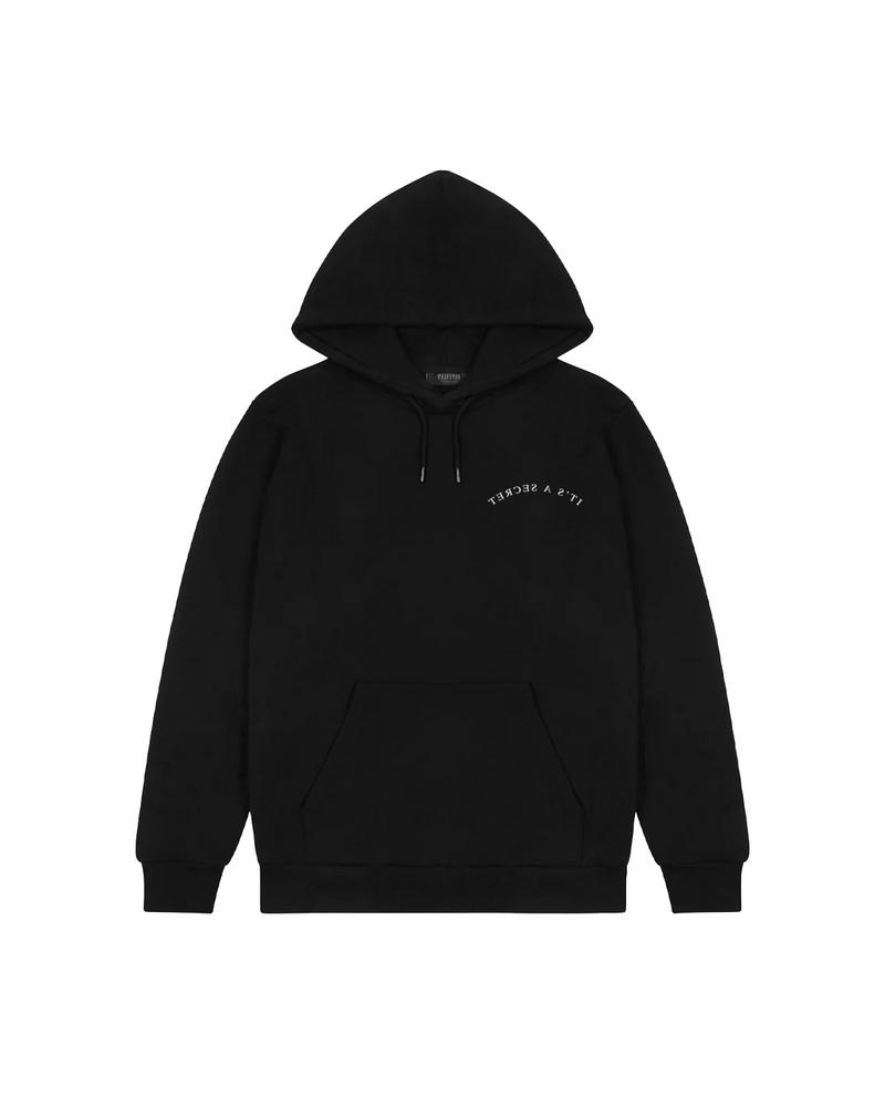 Trapstar Irongate Arch It's A Secret Hoodie - Black/Chrome