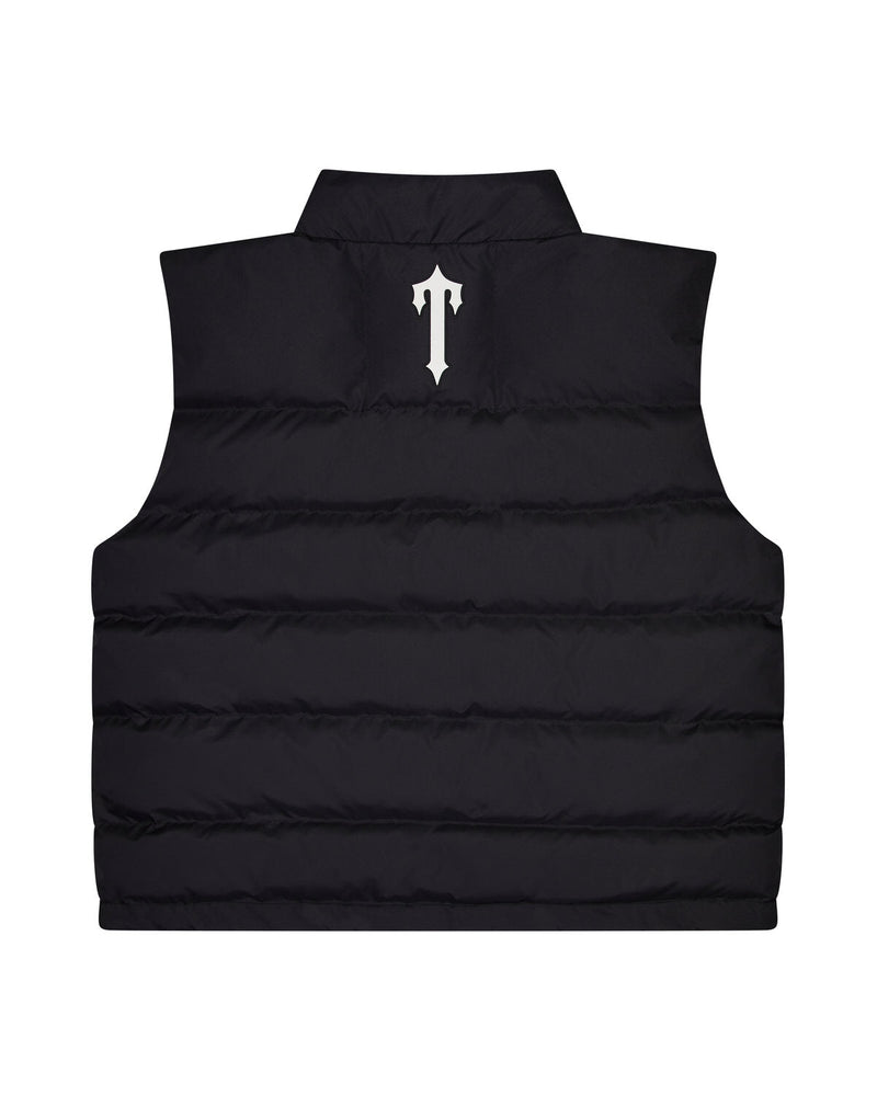Trapstar Irongate Gilet - Black/White