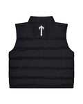Trapstar Irongate Gilet - Black/White