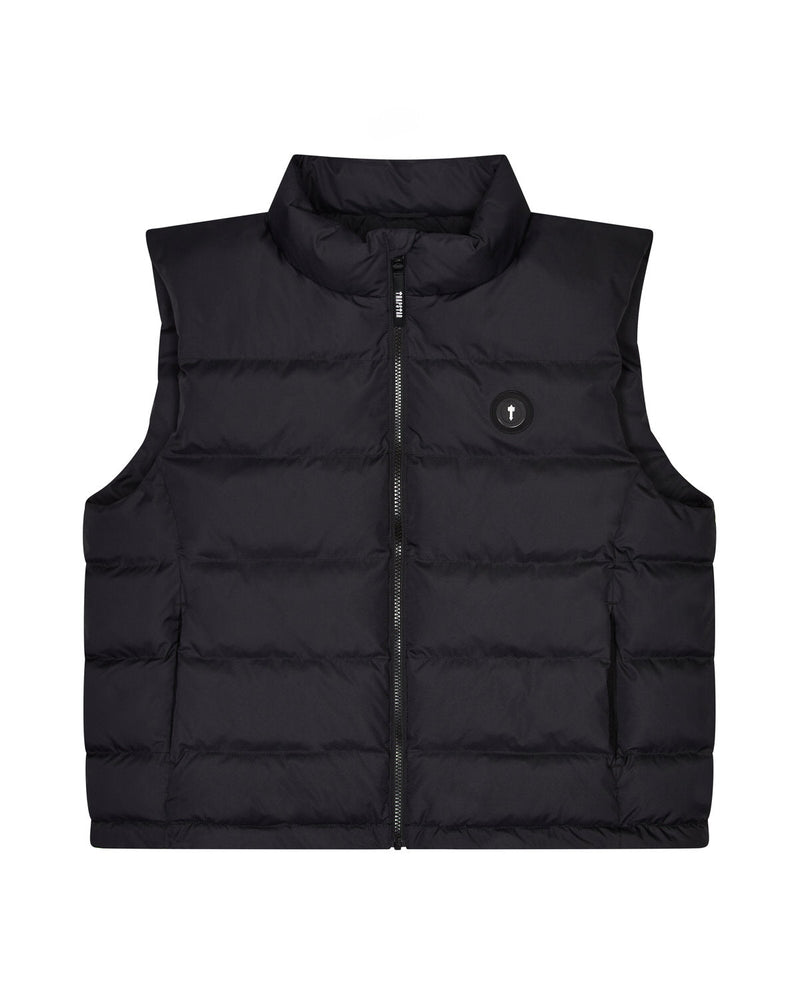 Trapstar Irongate Gilet - Black/White