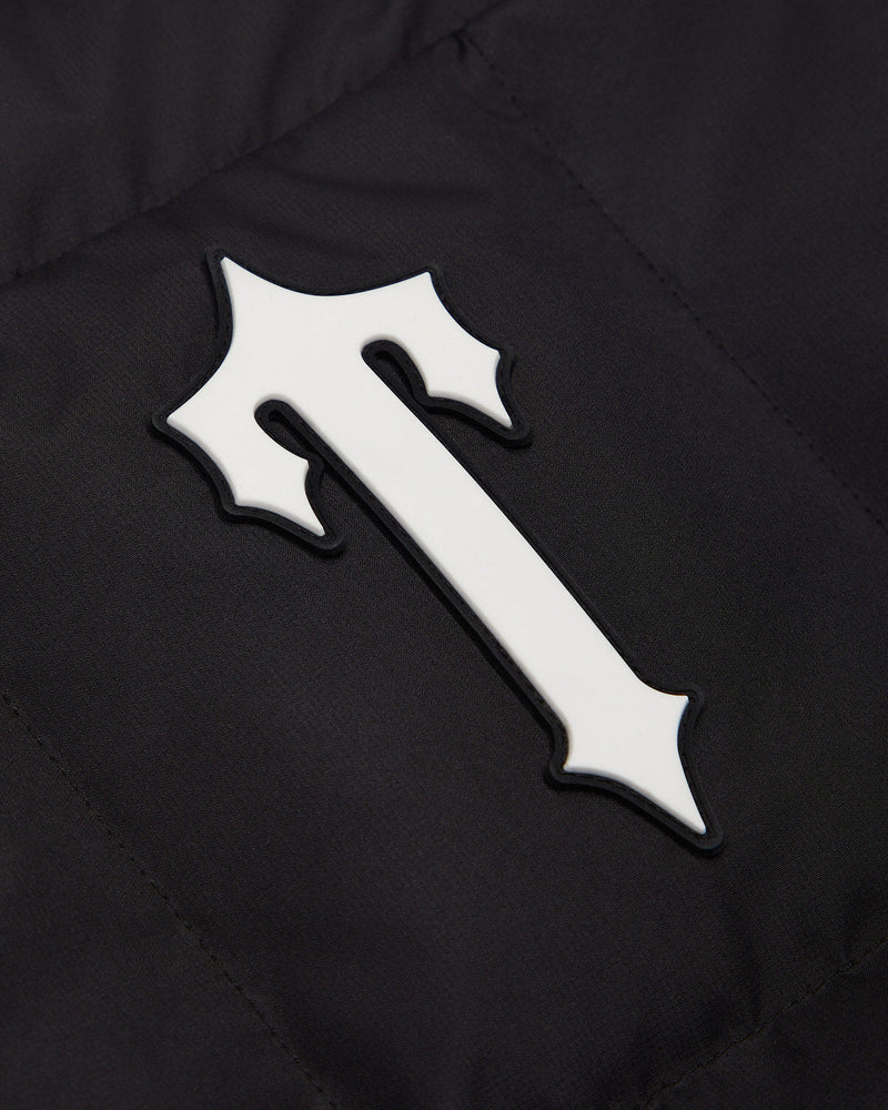 Trapstar Irongate Gilet - Black/White