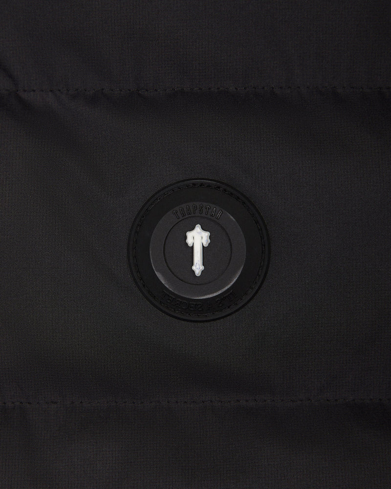 Trapstar Irongate Gilet - Black/White