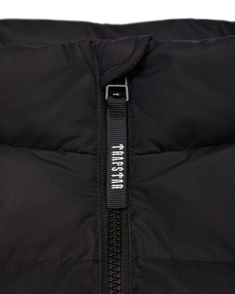 Trapstar Irongate Gilet - Black/White