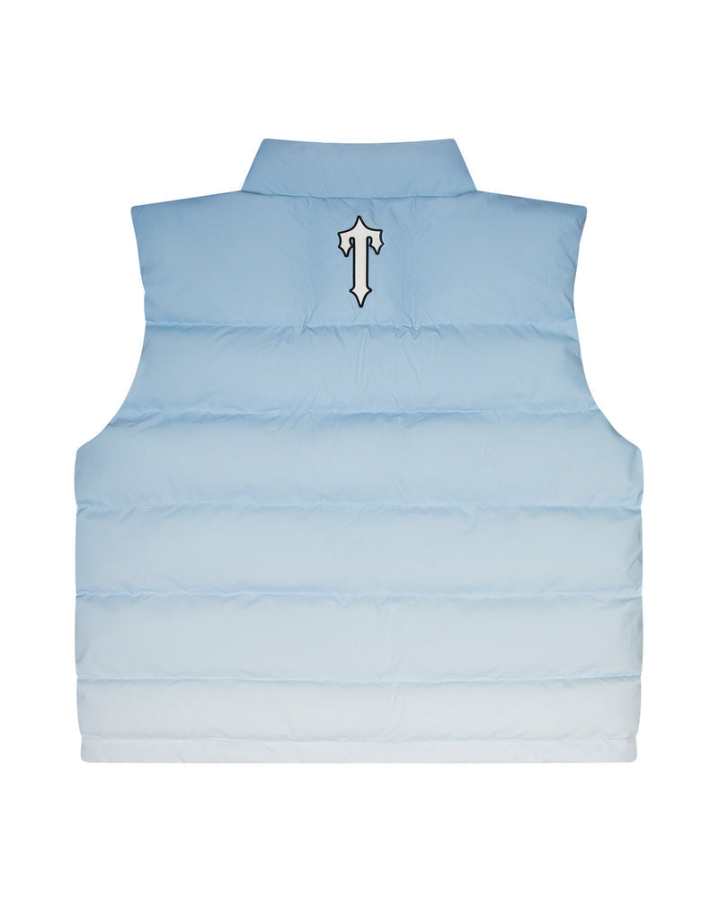 Trapstar Irongate Gilet - Blue Gradient
