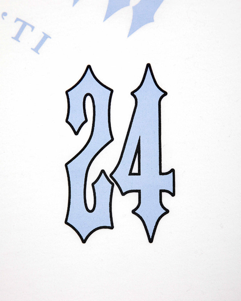 Trapstar Irongate Split Arch Short Set - White/Blue