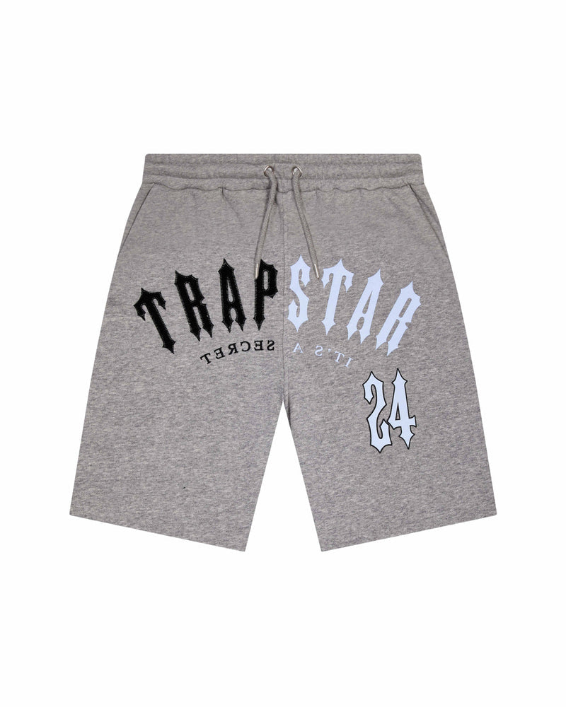 Trapstar Irongate Split Arch Short Set - White/Blue