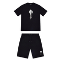 Trapstar Irongate T Short Set - Black/Grey