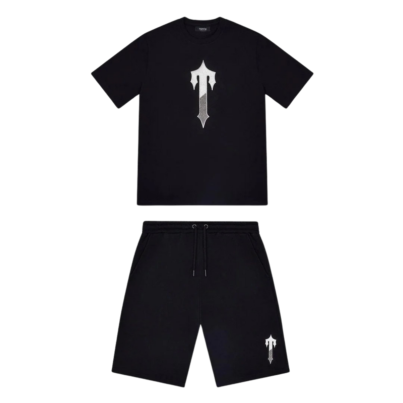 Trapstar Irongate T Short Set - Black/Grey