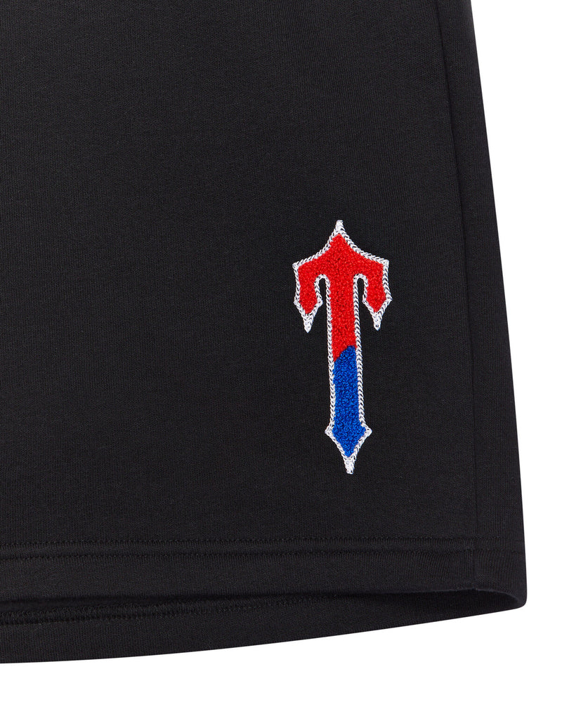 Trapstar Irongate T Short Set - Black/Red/Blue