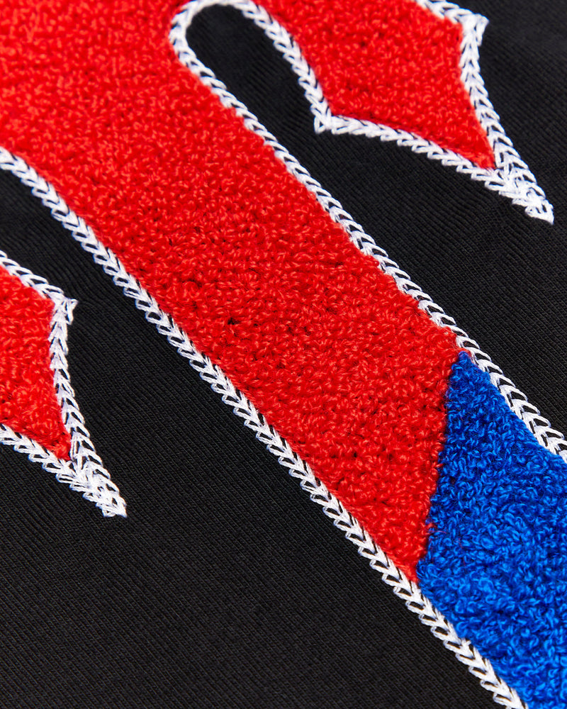 Trapstar Irongate T Short Set - Black/Red/Blue
