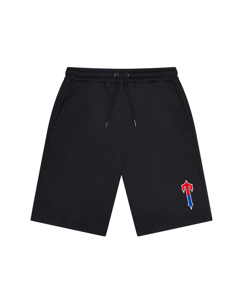 Trapstar Irongate T Short Set - Black/Red/Blue