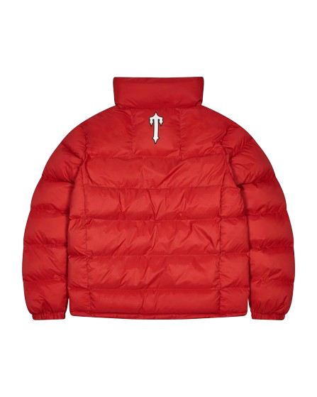 Trapstar It's A Secret Puffer - Red