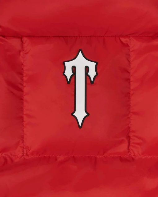 Trapstar It's A Secret Puffer - Red