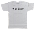 Trapstar Its A Secret Tee White