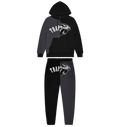 Trapstar London Arch Shooters Hoodie Tracksuit – Black/Grey