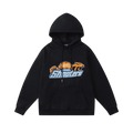 Trapstar London Shooters Hoodie Black/Orange