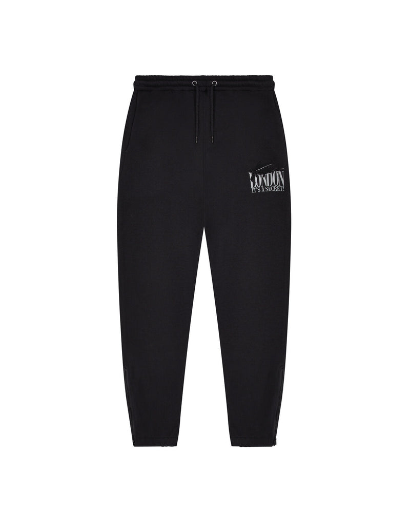 Trapstar London Tracksuit - Black