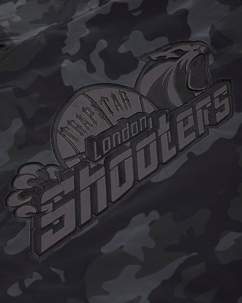 Trapstar Shooters Windbreaker - Black/Camo