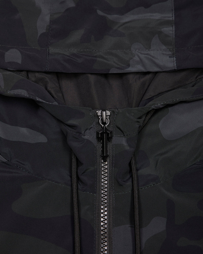 Trapstar Shooters Windbreaker - Black/Camo