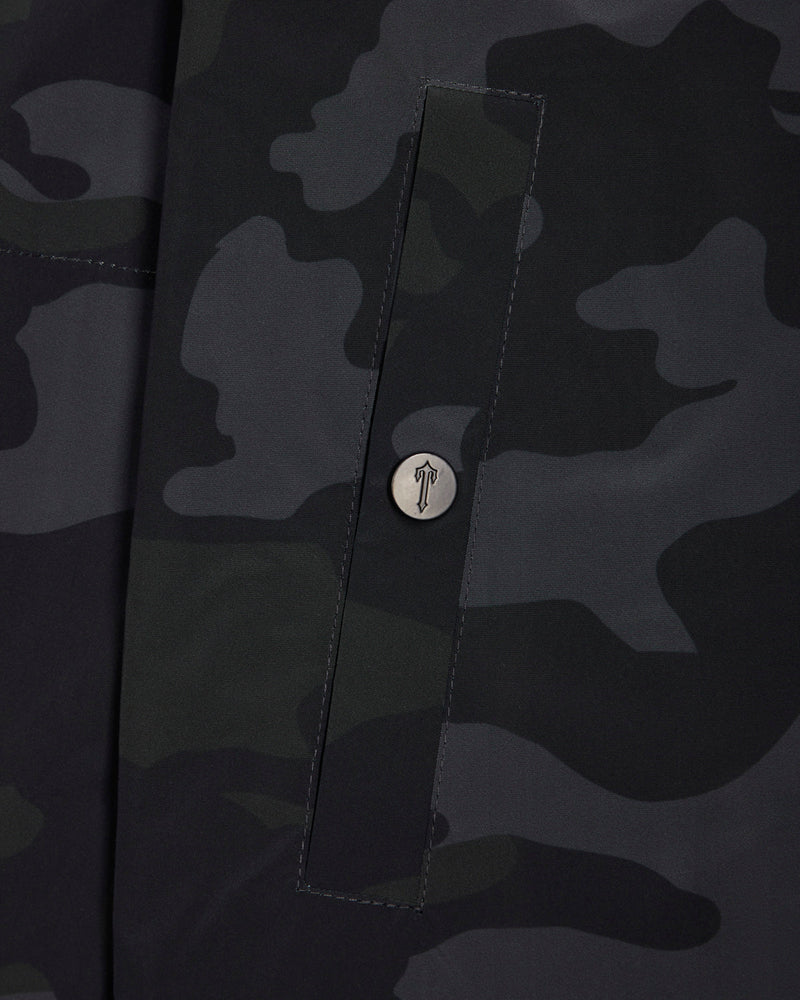 Trapstar Shooters Windbreaker - Black/Camo