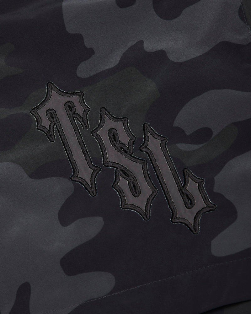 Trapstar Shooters Windbreaker - Black/Camo