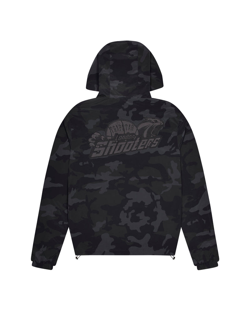 Trapstar Shooters Windbreaker - Black/Camo