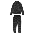 Trapstar Tiger Camo Tracksuit - Black/Grey