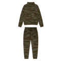 Trapstar Tiger Camo Tracksuit Khaki Green