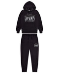 Trapstar Tracksuit - Black Crystal