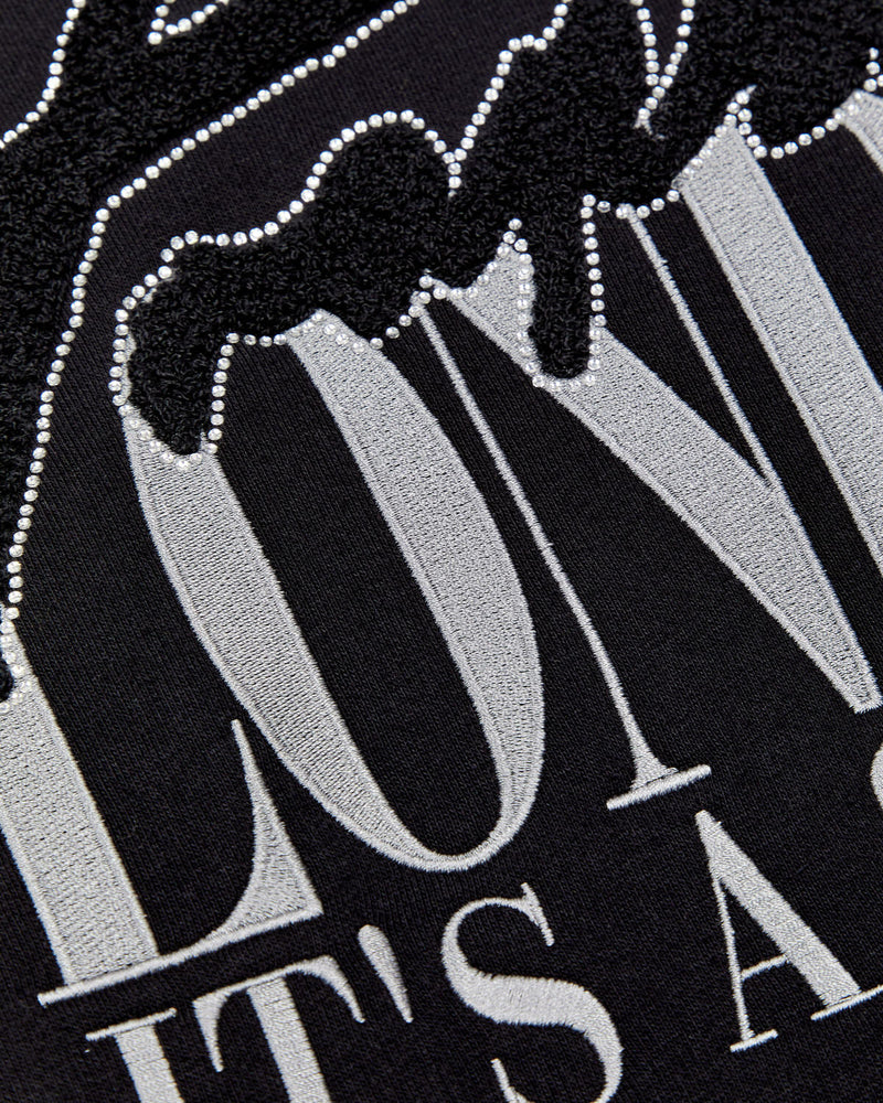 Trapstar Tracksuit - Black Crystal