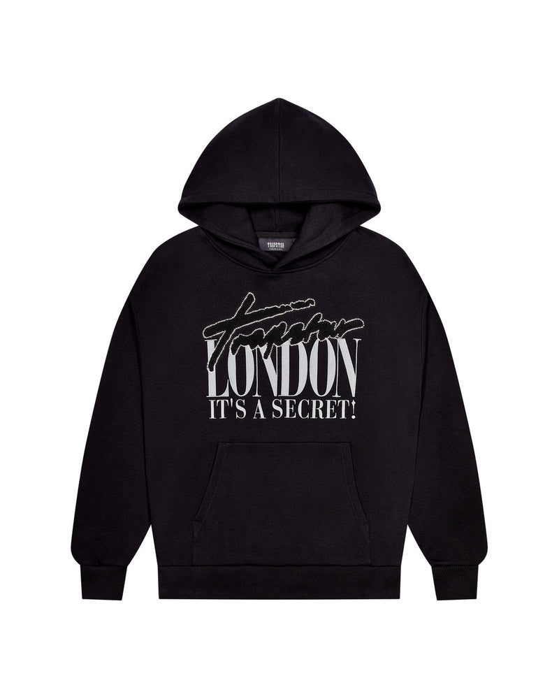 Trapstar Tracksuit - Black Crystal