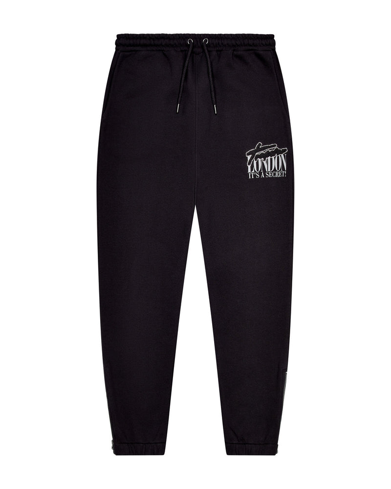 Trapstar Tracksuit - Black Crystal