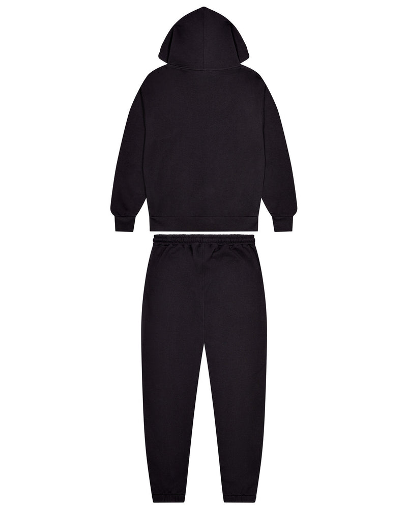 Trapstar Tracksuit - Black Crystal