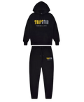 Trapstar Tracksuit Decoded Chenille Black/Yellow