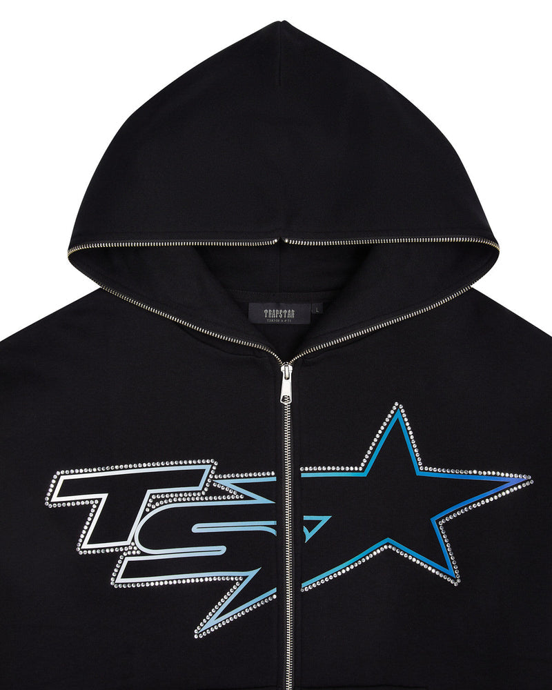Trapstar TS Star Tracksuit - Black