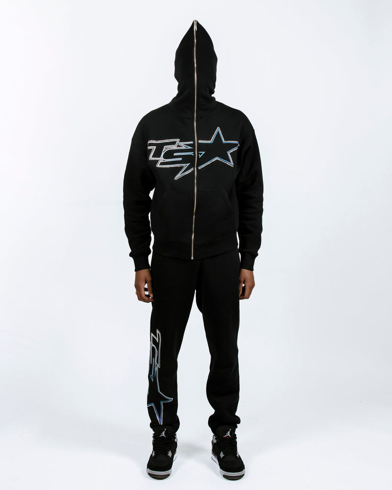 Trapstar TS Star Tracksuit - Black