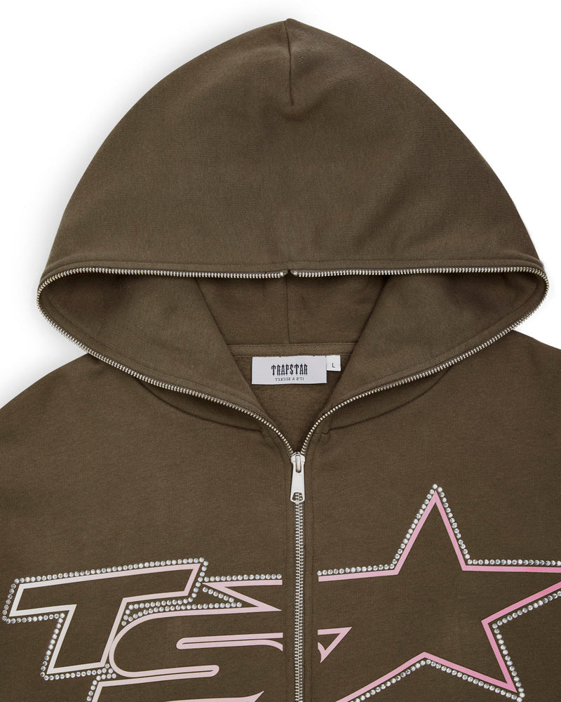 Trapstar TS Star Tracksuit - Brown