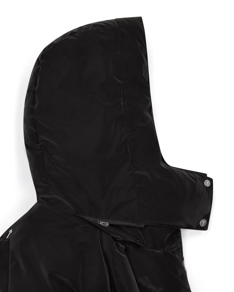 Trapstar Women's Chesterfield Irongate T Puffer - Matte Black