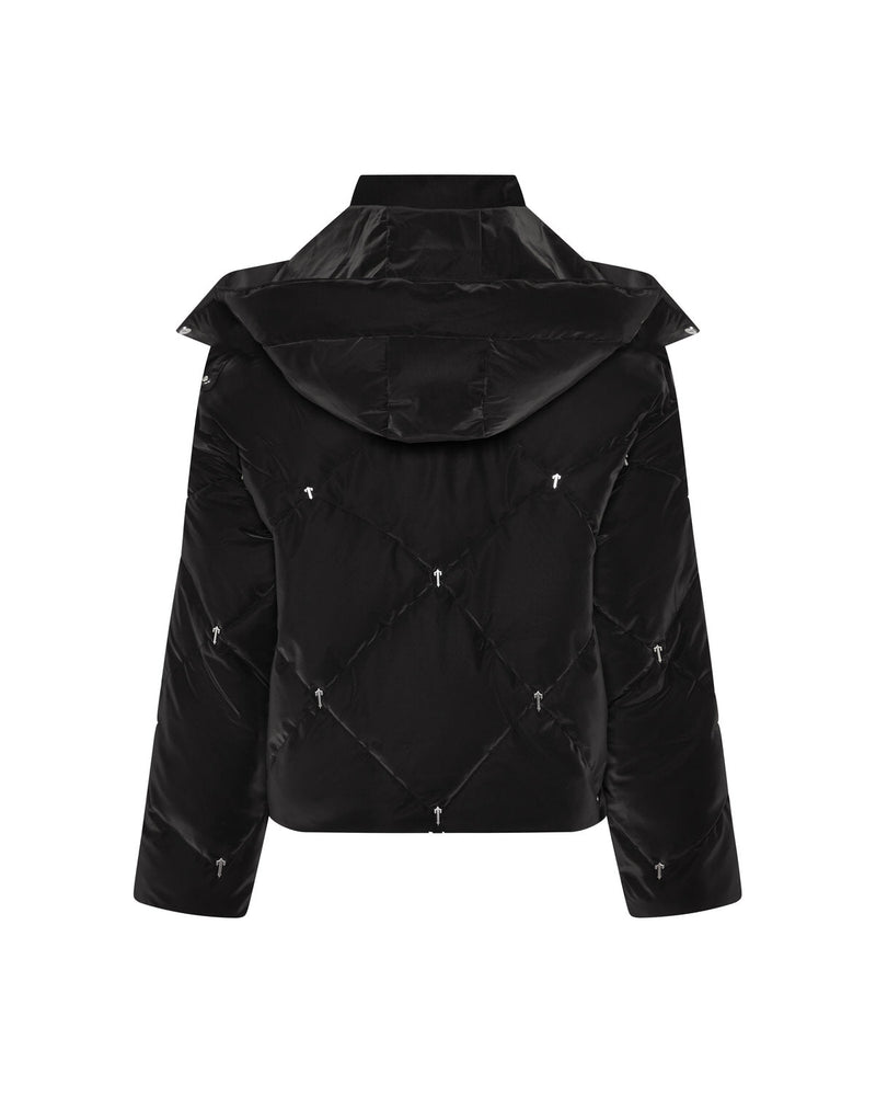Trapstar Women's Chesterfield Irongate T Puffer - Matte Black